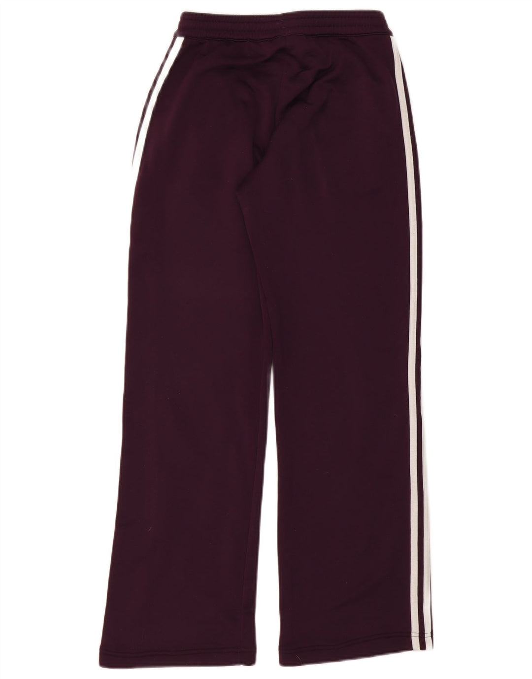 Pantaloni de trening Adidas pentru femei UK 10 Poliester violet mic