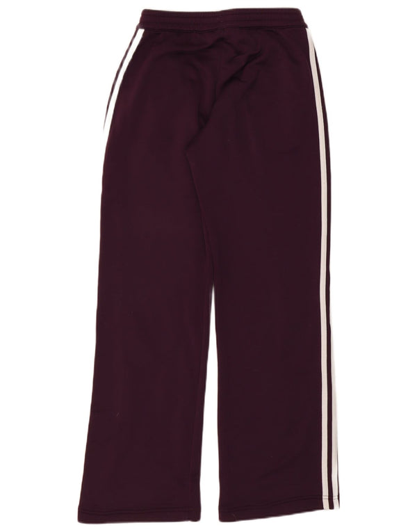 Pantaloni de trening Adidas pentru femei UK 10 Poliester violet mic