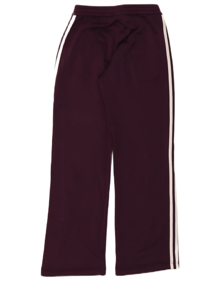 Pantaloni de trening Adidas pentru femei UK 10 Poliester violet mic