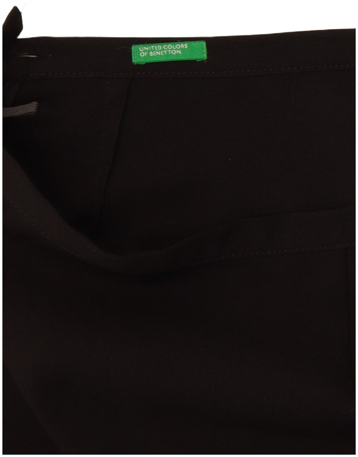 Fusta creion pentru femei Benetton W26 Small Black