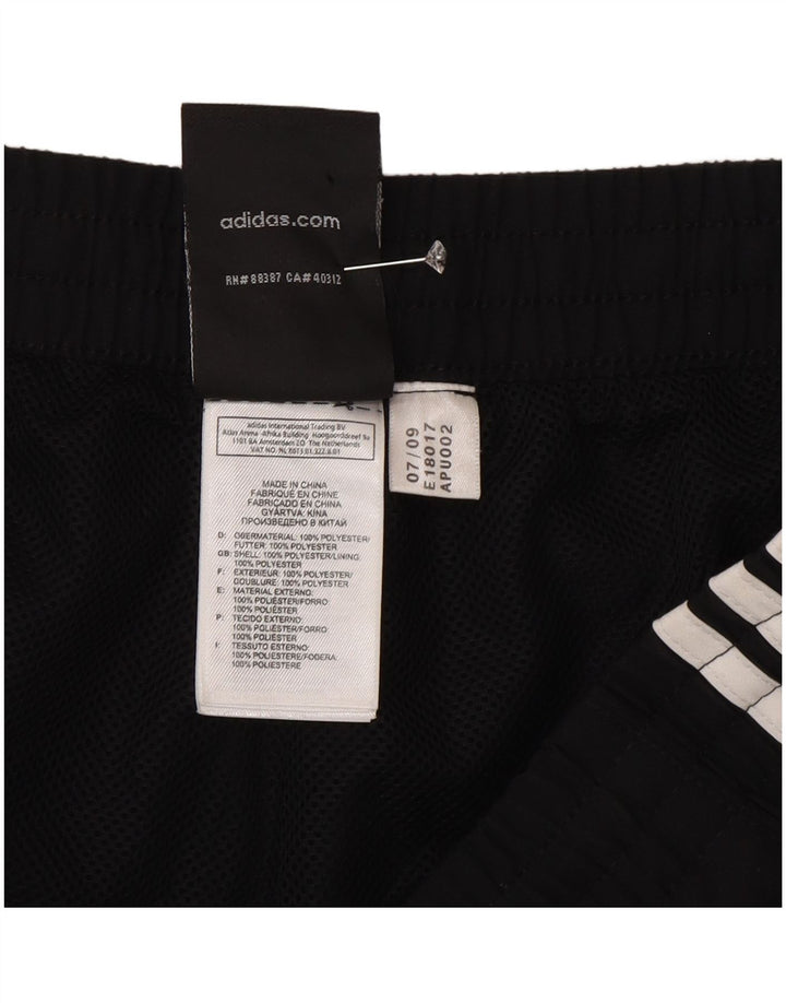 Pantaloni scurți sport pentru bărbați Adidas, mari, negru, poliester