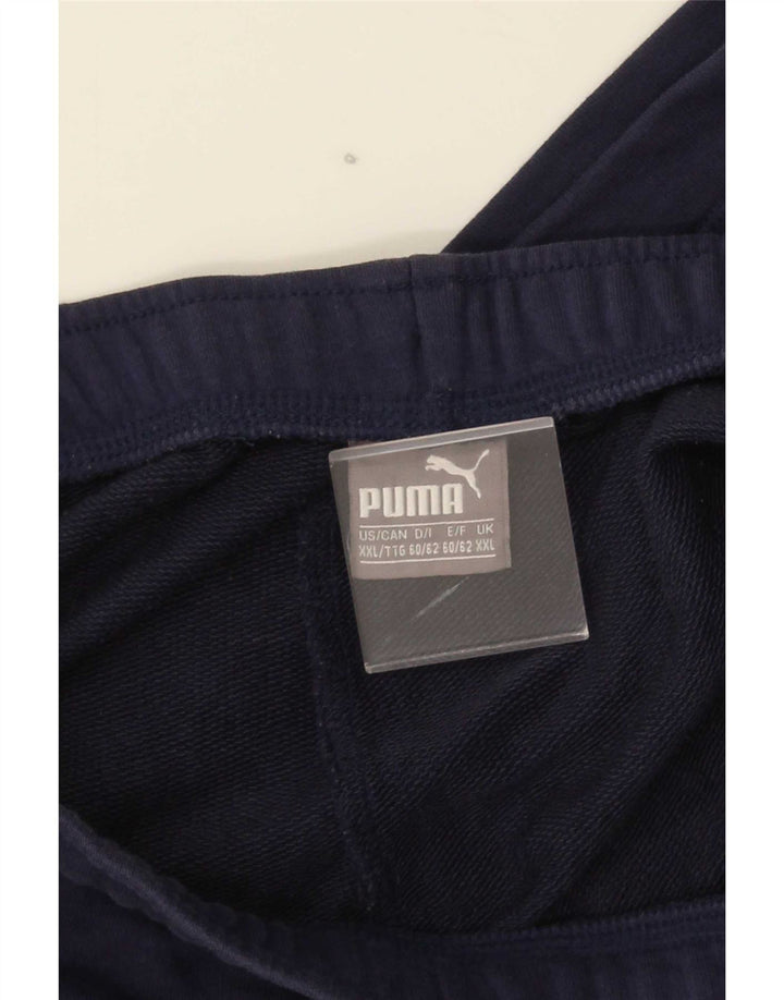 Pantaloni scurți sport Puma pentru bărbați 2XL bleumarin