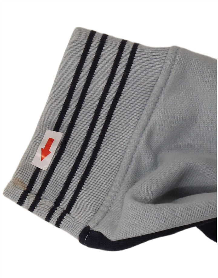 Pulover Nike pentru băieți Graphic Zip Hoodie 13-14 ani XL Albastru Bumbac color bloc