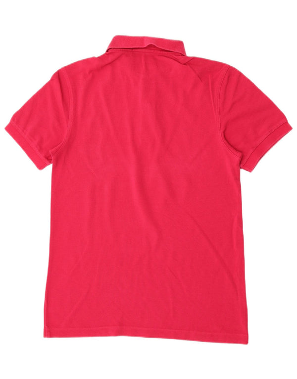 Tricou polo Fred Perry pentru femei UK 10 Small Pink