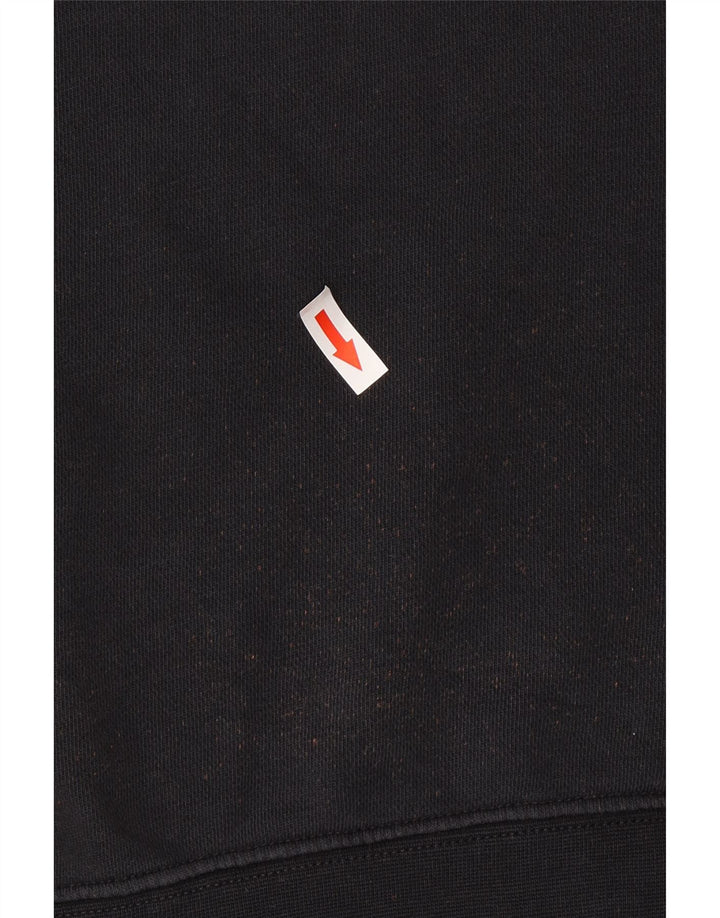 Hanorac grafic pentru bărbați Nike Pulover mic, negru, bumbac