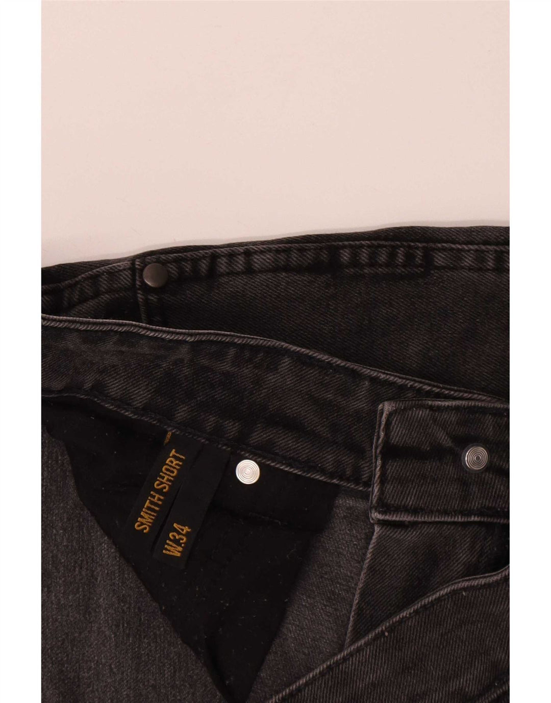 Pantaloni scurți din blugi pentru bărbați Wrangler W34 Large Black