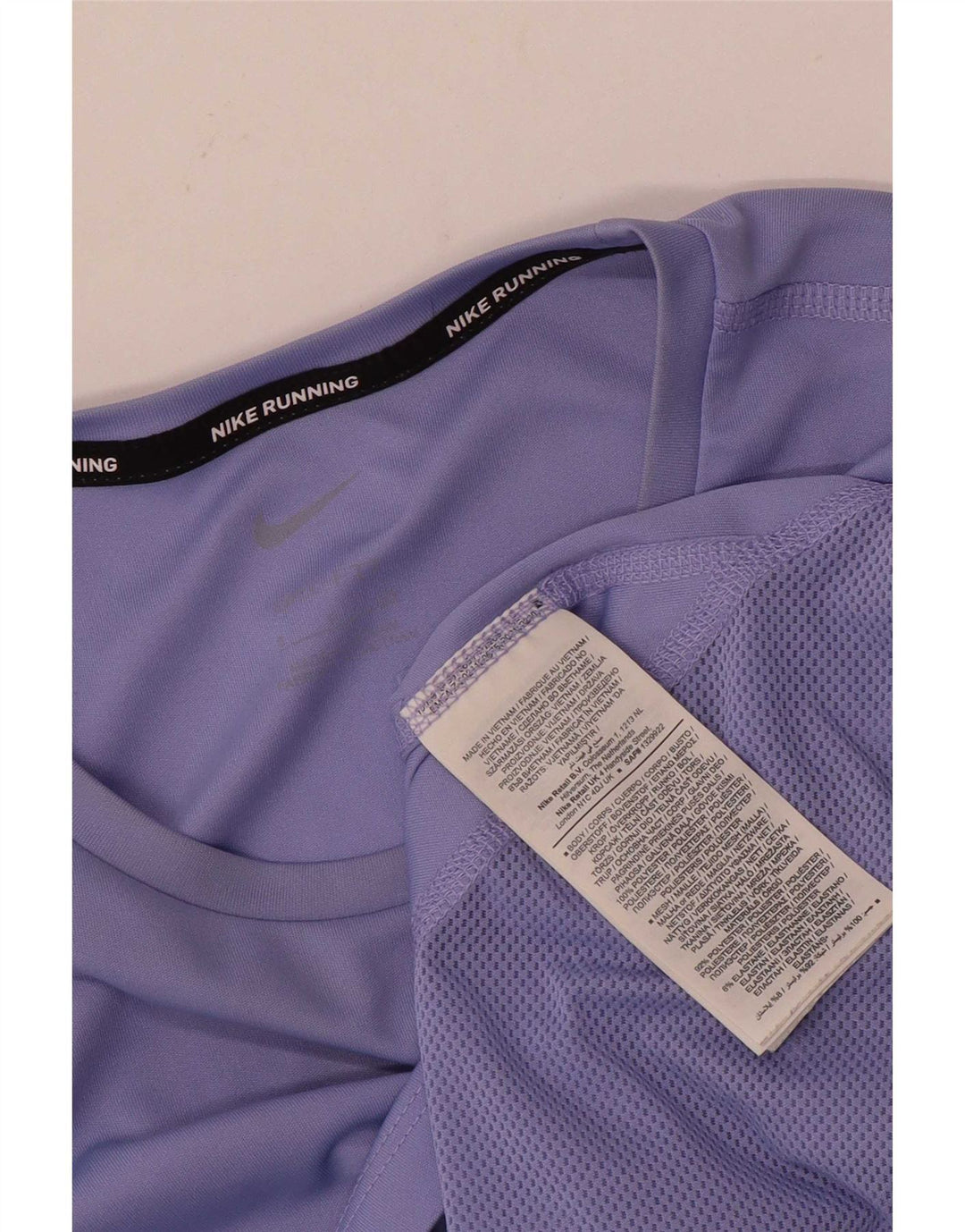 Tricou Nike Dri Fit pentru femei Top UK 10 Poliester violet mic