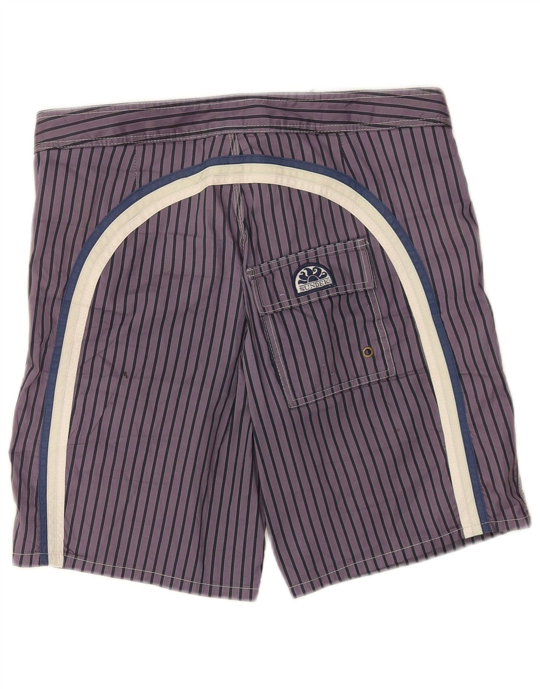 Sundek Pantaloni scurți de înot pentru bărbați, mari, violet, poliester
