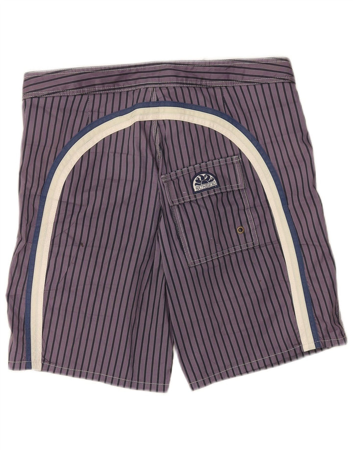 Sundek Pantaloni scurți de înot pentru bărbați, mari, violet, poliester