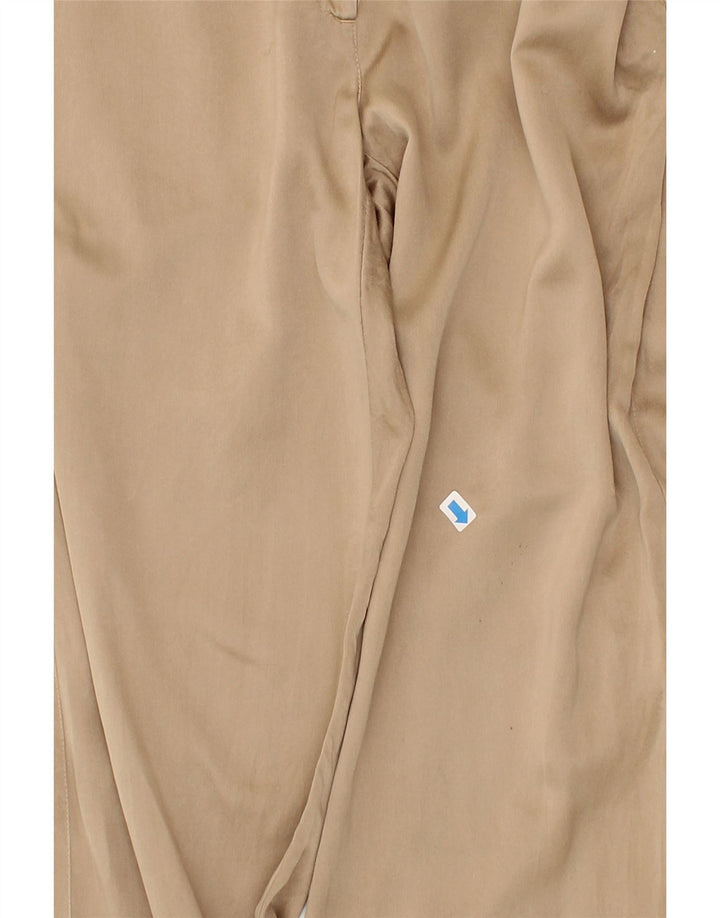 MARLBORO CLASSICS Womens Straight Trousers EU 42 Large W32 L30 Beige Vintage Marlboro Classics and Second-Hand Marlboro Classics from Messina Hembry 