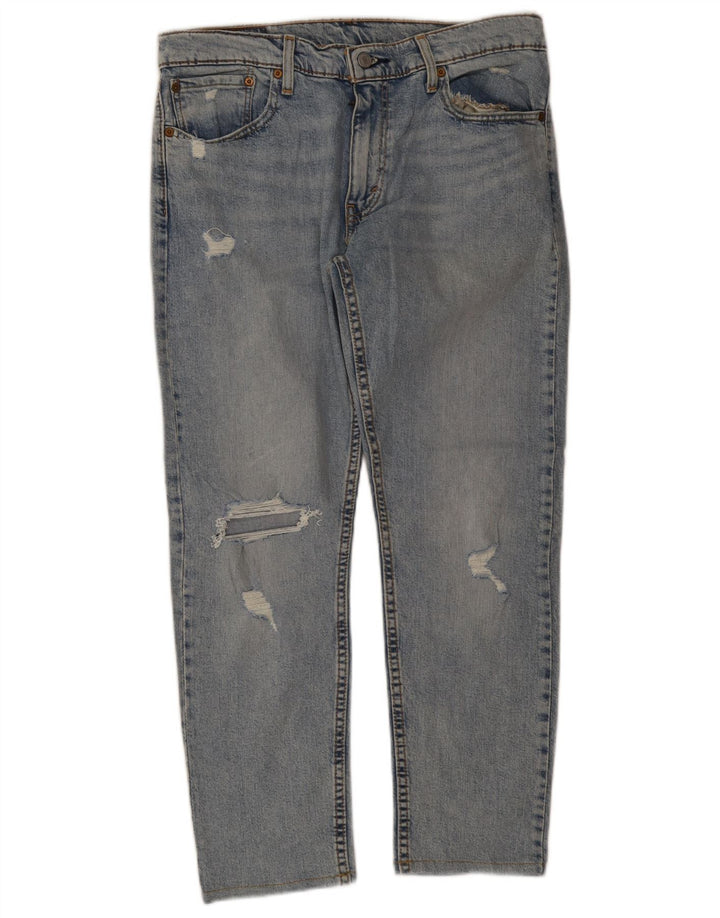 Blugi slim conici 512 Levi's pentru bărbați L33 L27 Albastru