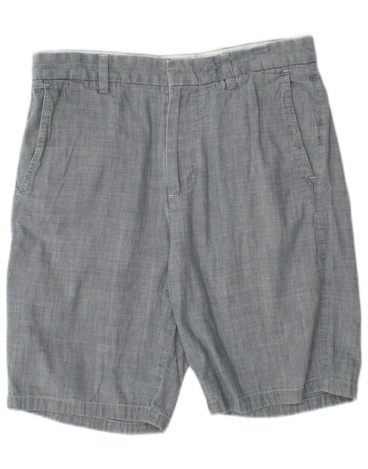 Pantaloni scurți chino club pentru bărbați J. CREW W29 bumbac gri mediu