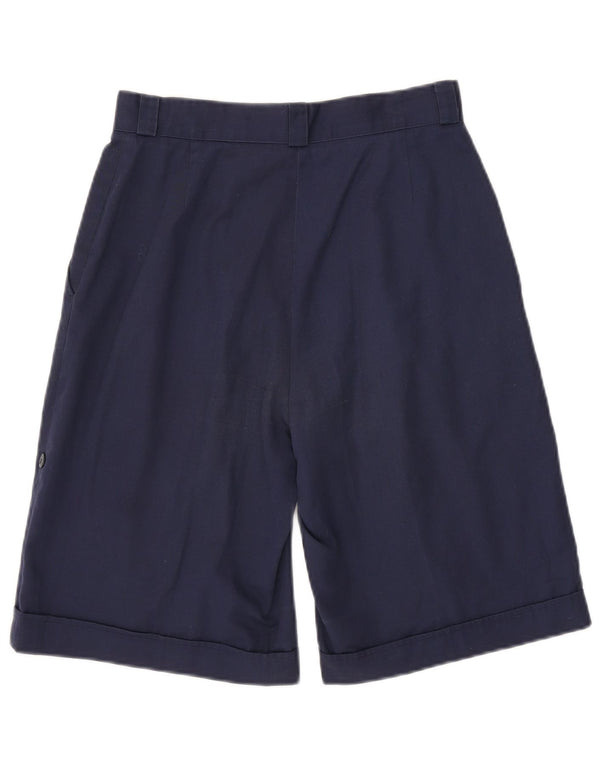 Pantaloni scurți Lacoste Pegged Chino Mărimea 42 Medium W28 Bumbac bleumarin