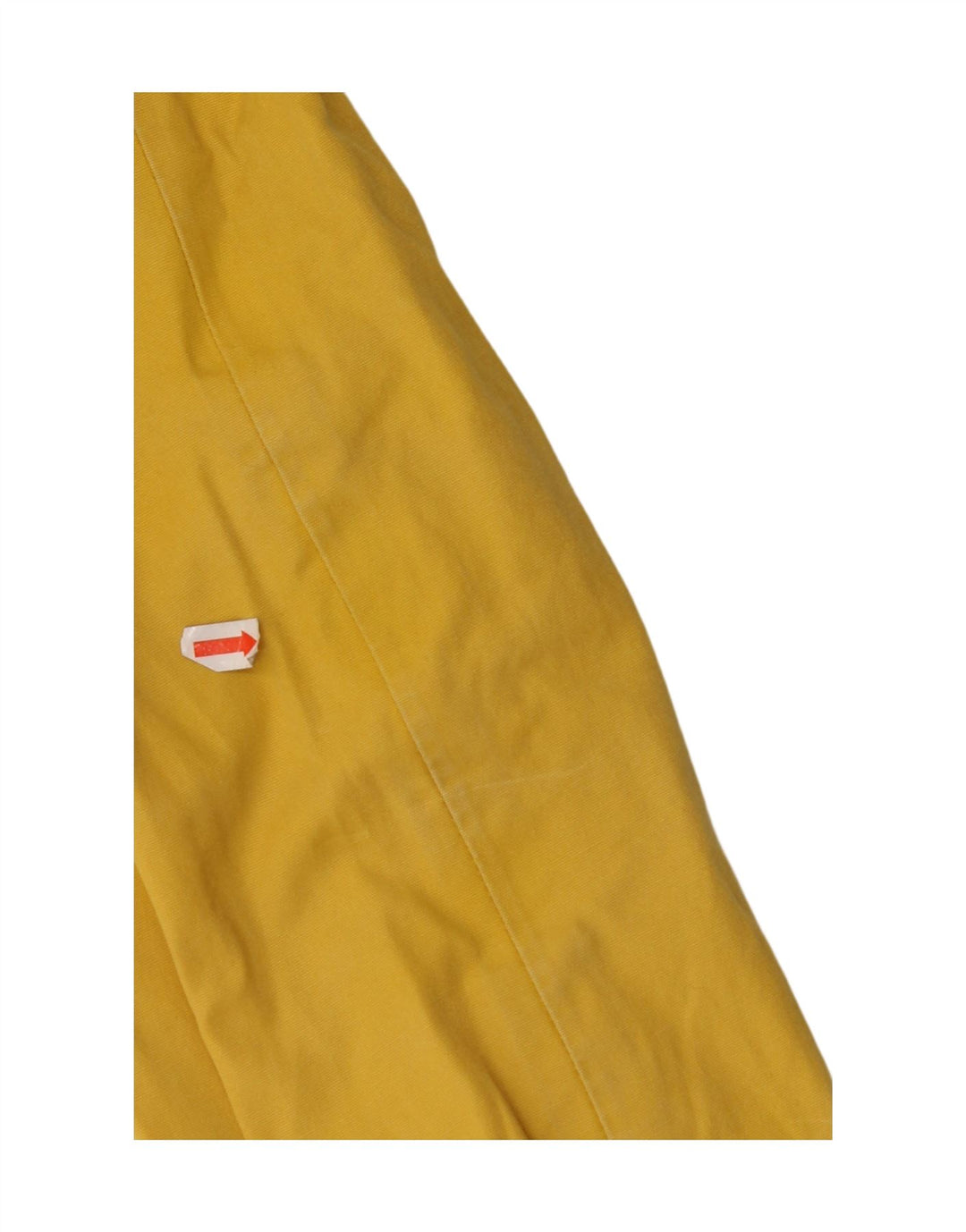 JOULES Jachetă de ploaie cu glugă pentru femei UK 8, bumbac galben mic