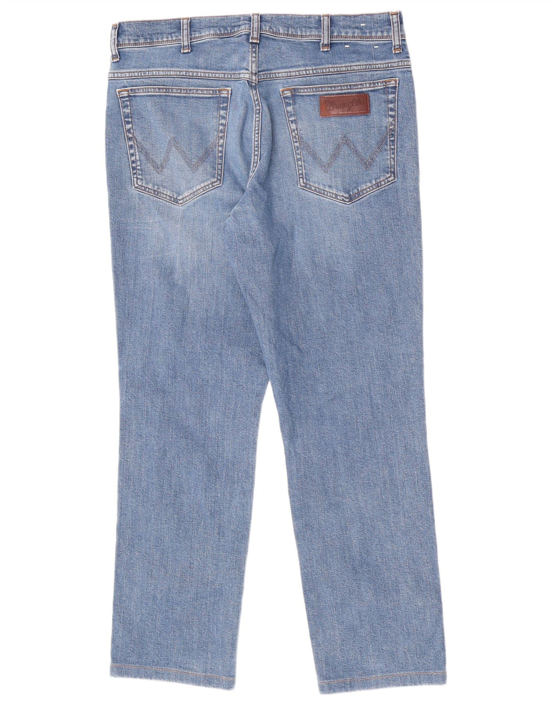 Blugi slim Texas Wrangler pentru bărbați W35 L29 Bumbac albastru