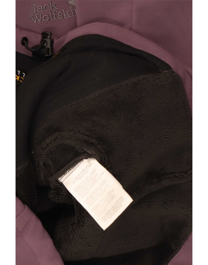 Jack Wolfskin Jack Wolfskin Windbreaker Jacket UK 8 Small Violet Poliester