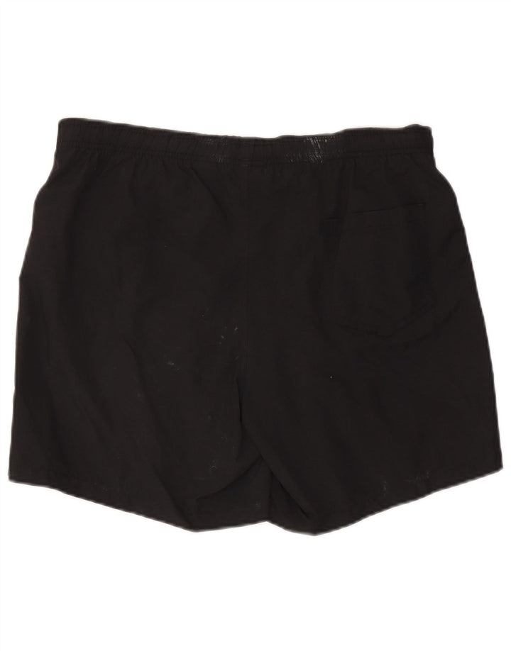 Pantaloni scurți sport Lotto pentru bărbați, mari, negri