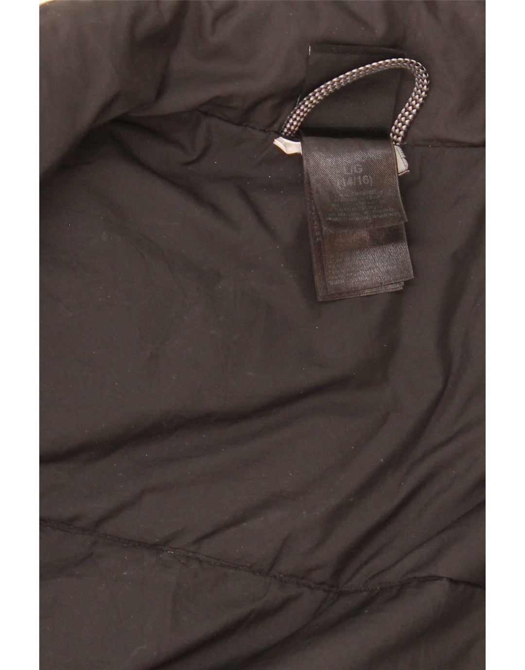 Geacă matlasată băieți The North Face 14-15 ani, mărime mare, albastru, cu blocuri de culoare