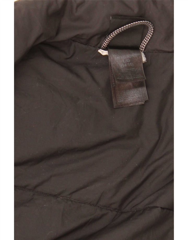 Geacă matlasată băieți The North Face 14-15 ani, mărime mare, albastru, cu blocuri de culoare