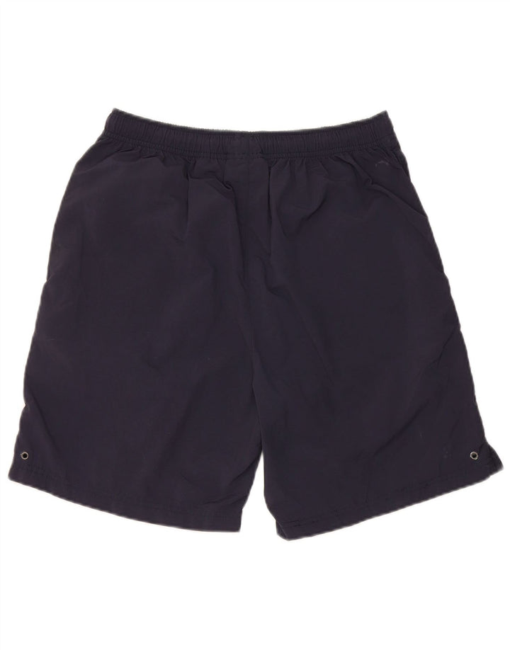 Pantaloni scurți sport pentru bărbați Lotto, nailon, albastru, mediu