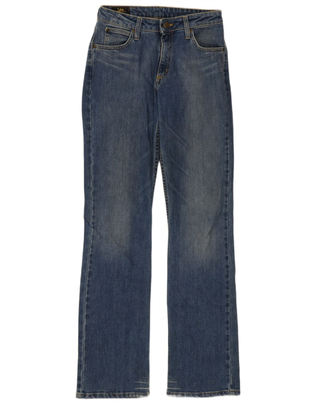 Blugi Lee Cameron Bootcut pentru femei W28 L33 Bumbac albastru