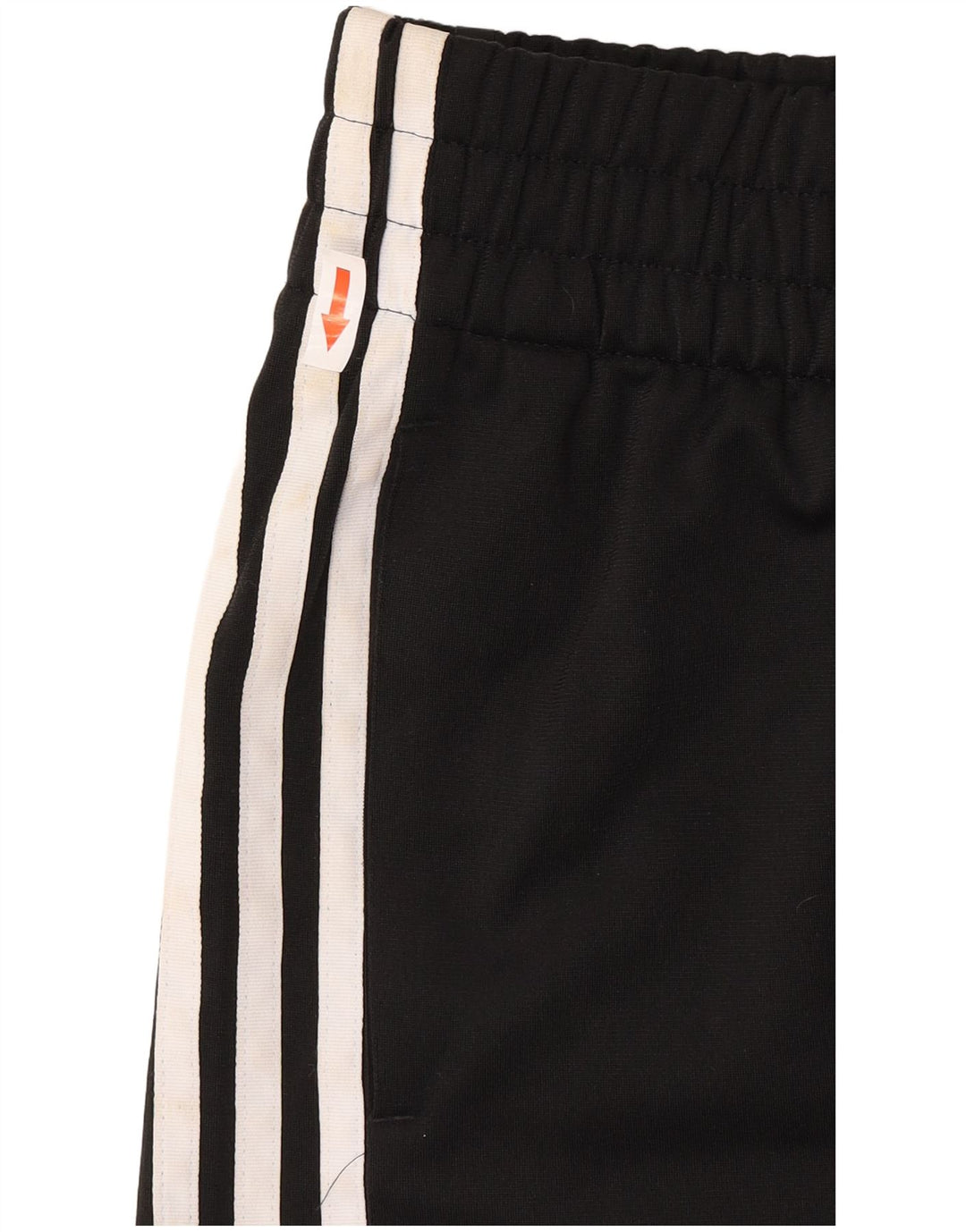 Pantaloni scurți sport Adidas pentru femei UK 8 Small Negru Poliester