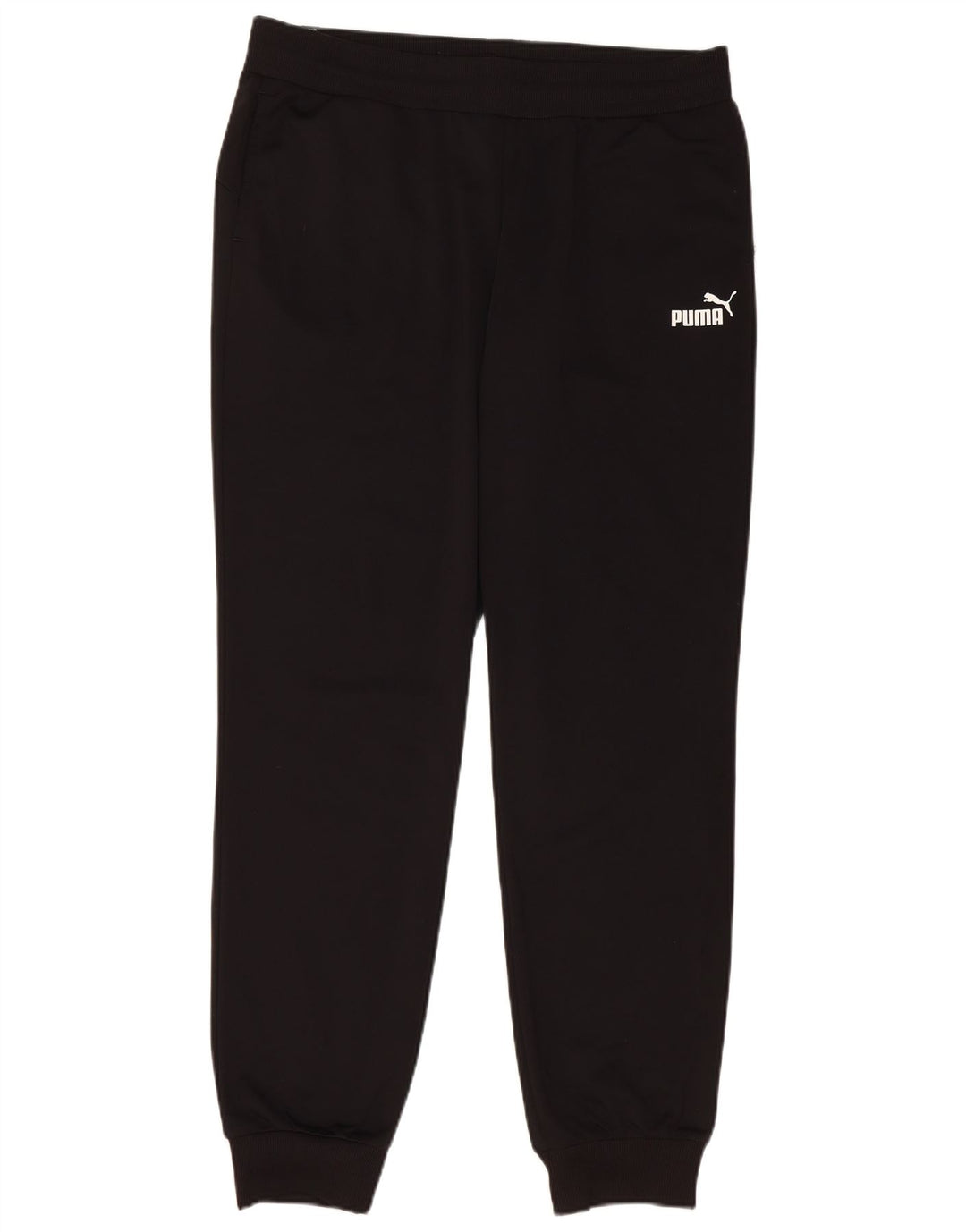 Pantaloni de trening PUMA pentru bărbați Joggeri mari, negru, poliester