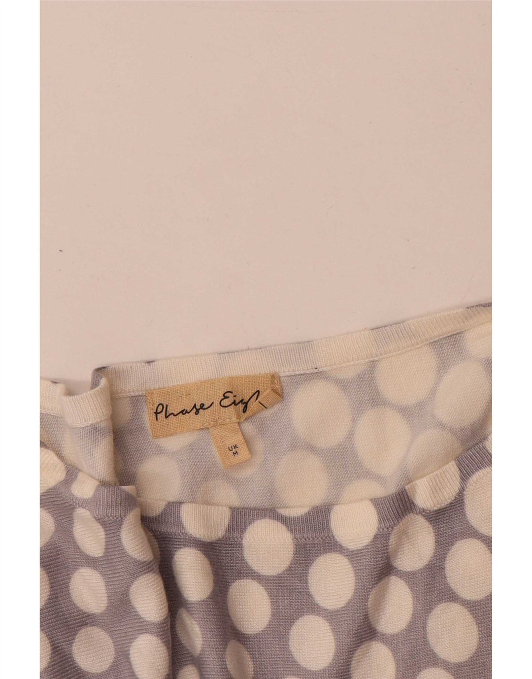 Bluză asimetrică pentru femei Phase Eight UK 14 Medium Purple Spotted