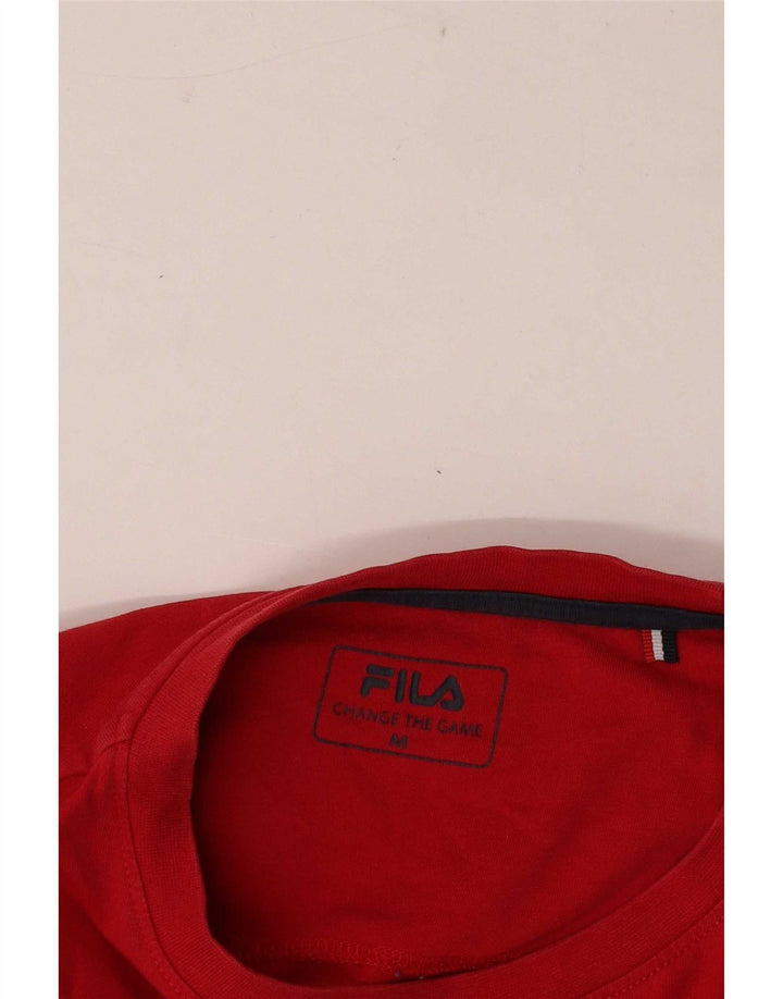 Tricou grafic pentru bărbați Fila Top Mediu Multicolor Colorblock