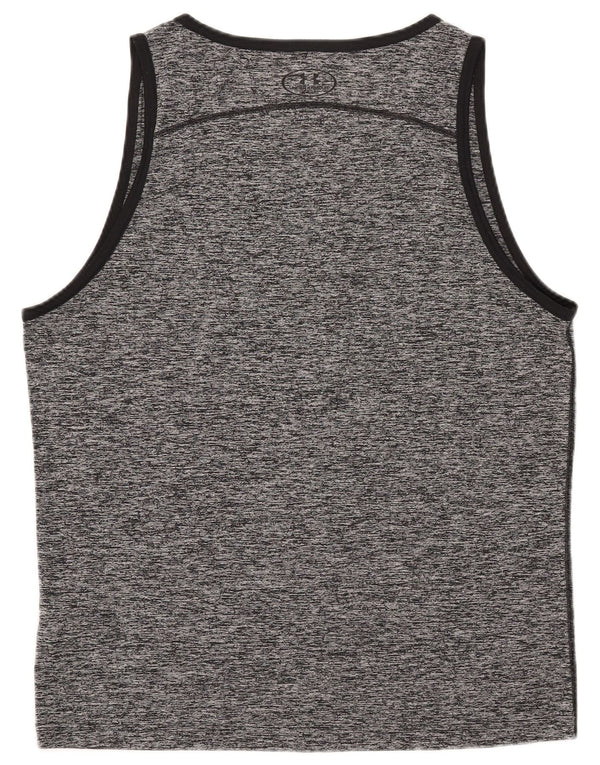 Vesta Under Armour pentru bărbați Heat Gear Top XL, poliester cu pături gri