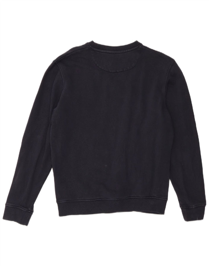 Hanorac pentru bărbați Lyle & Scott Pulover mic din bumbac bleumarin