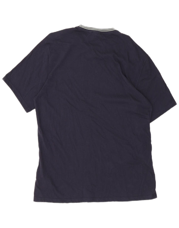 Tricou pentru bărbați Barbour Top 2XL Bumbac bleumarin