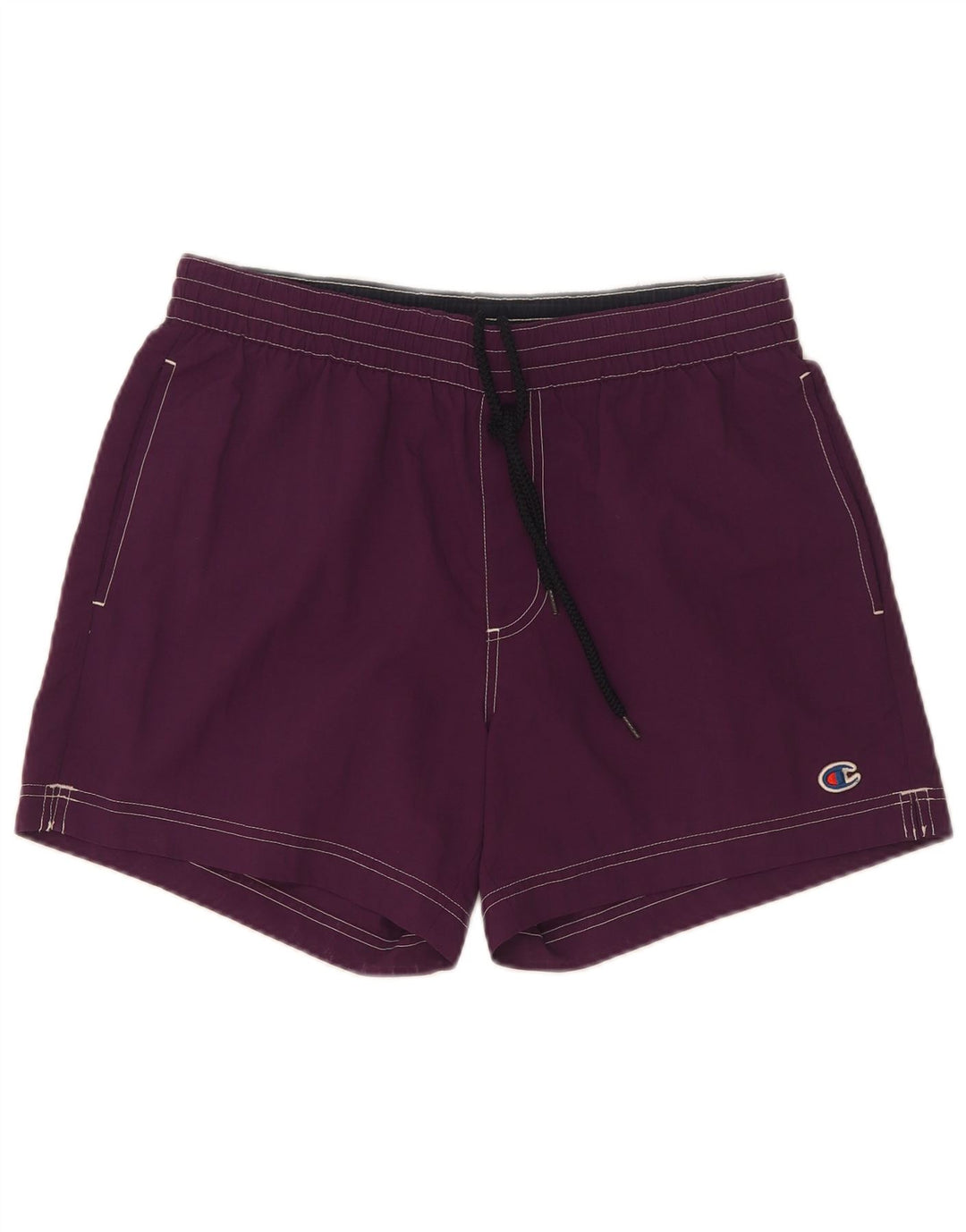 Pantaloni scurți de înot Champion pentru femei, poliamidă violet mediu