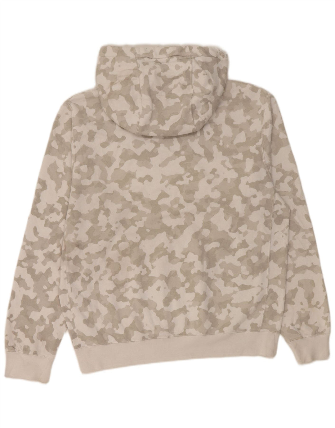 Pulover Nike pentru bărbați, bumbac, camuflaj, gri mic