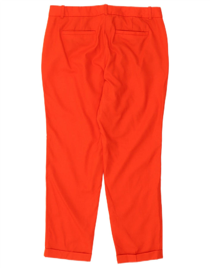 Pantaloni Capri pentru femei J. Crew US 4 Small W32 L26 Lână roșie