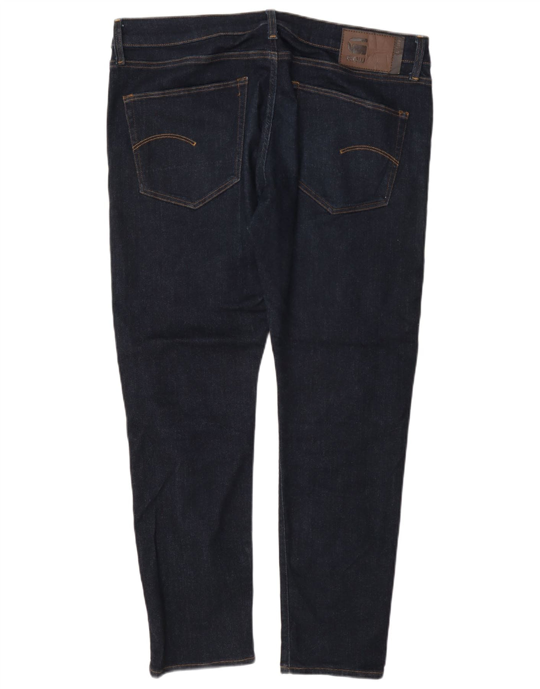 Blugi slim pentru bărbați G-Star W35 L30 bumbac bleumarin