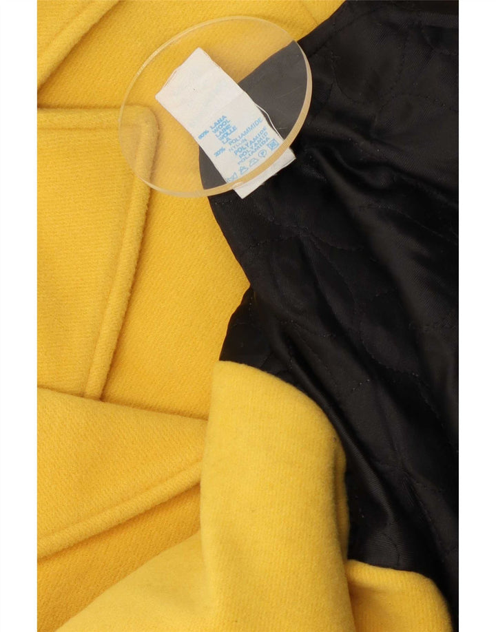 Mona Lisa Manson pentru femeie UK 12 Medium Yellow Wool