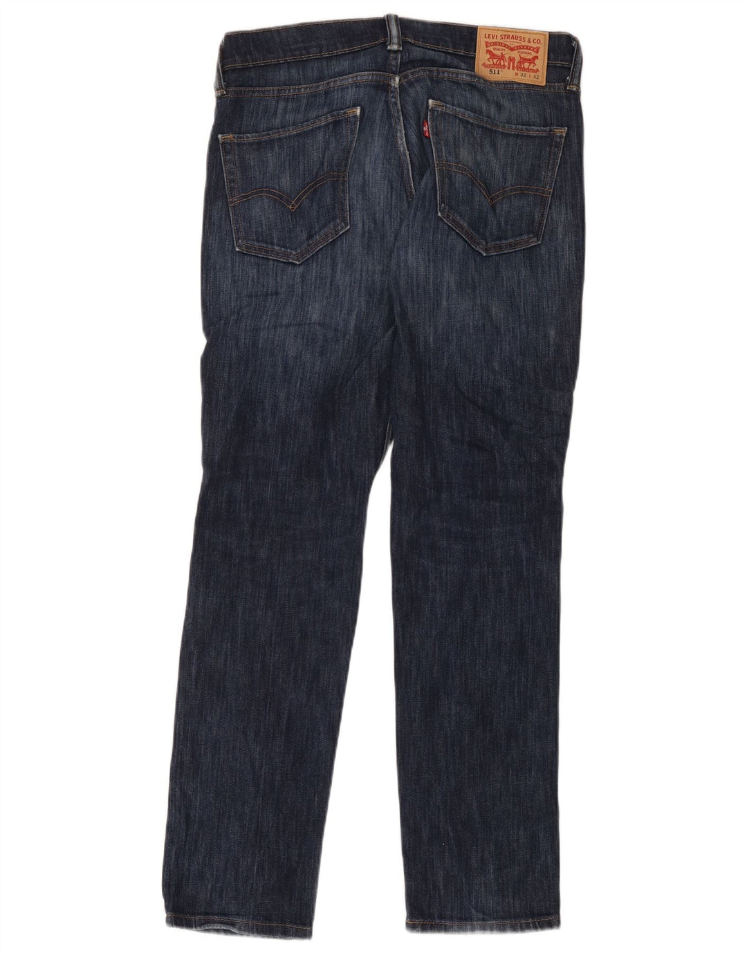 Blugi pentru bărbați Levi's 511 Slim W32 L32 Bumbac bleumarin