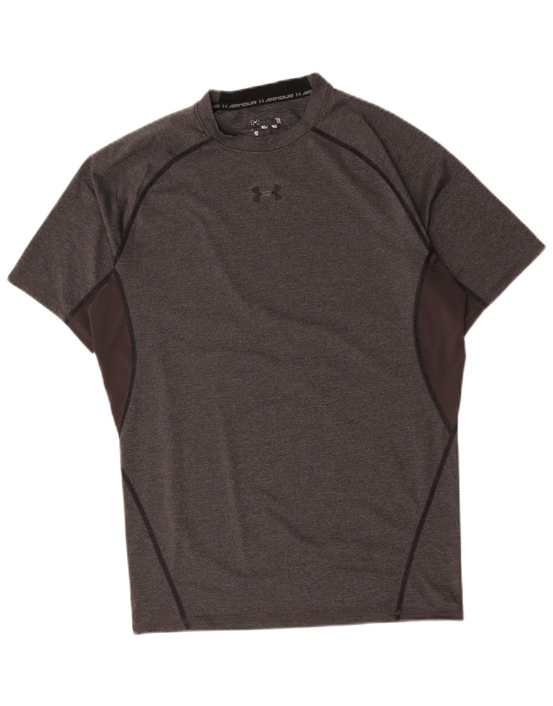 Tricou Under Armour pentru bărbați Top Medium Gri Colorblock