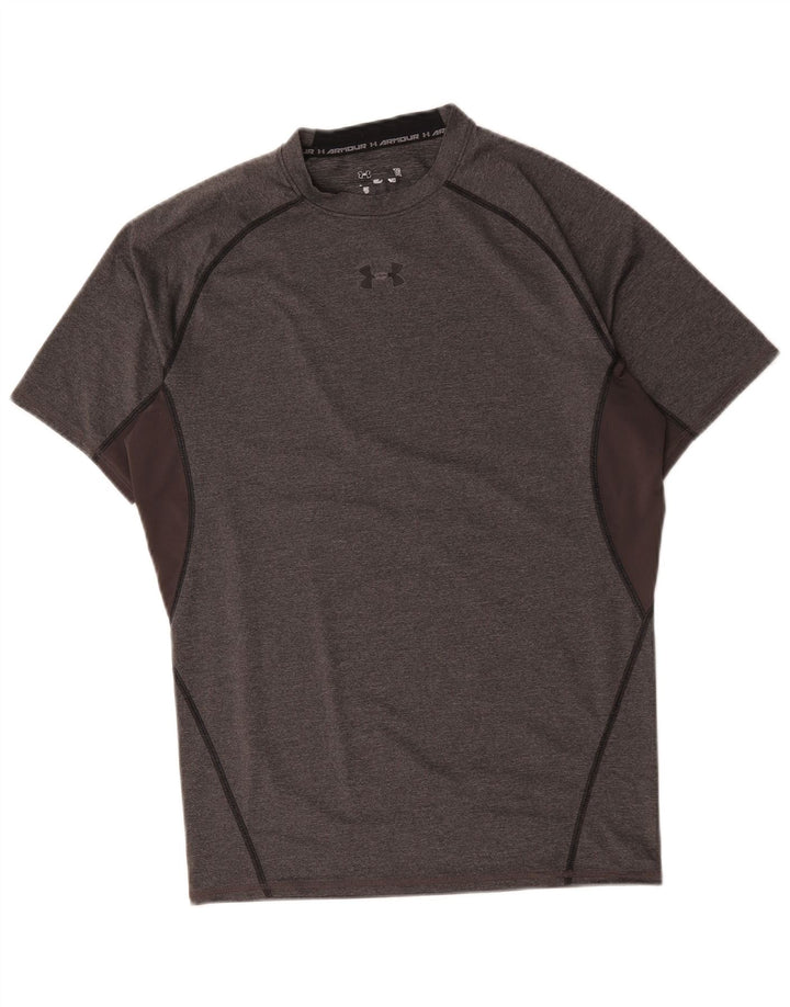Tricou Under Armour pentru bărbați Top Medium Gri Colorblock