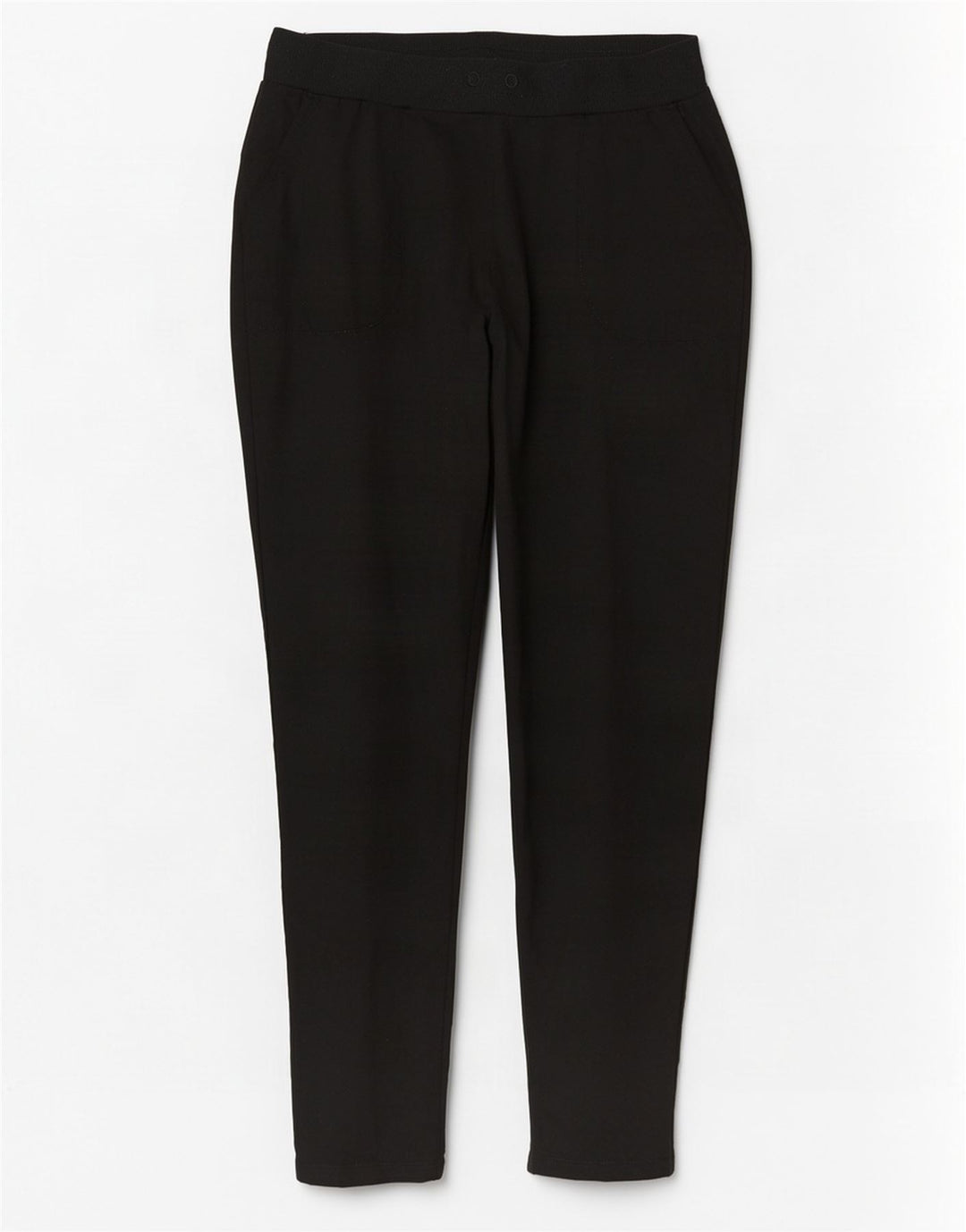 Pantaloni de trening Izod pentru femei UK 14 Poliester mediu negru