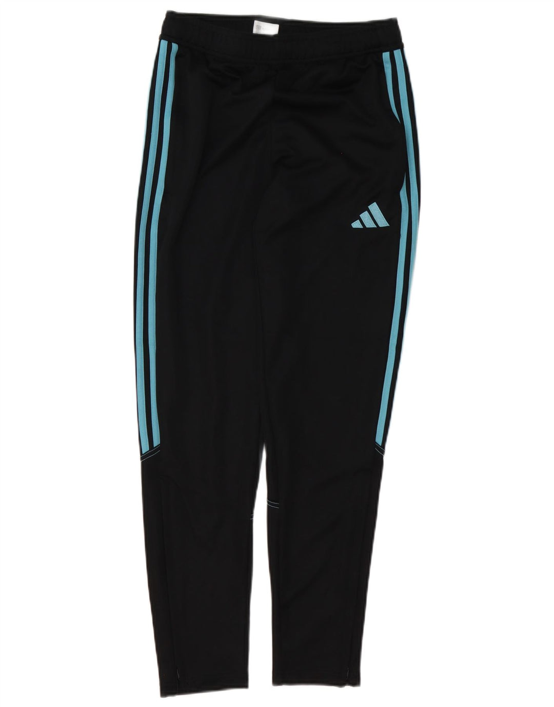 Pantaloni de trening Adidas Aeroready pentru bărbați, poliester negru mic
