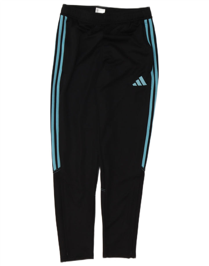 Pantaloni de trening Adidas Aeroready pentru bărbați, poliester negru mic