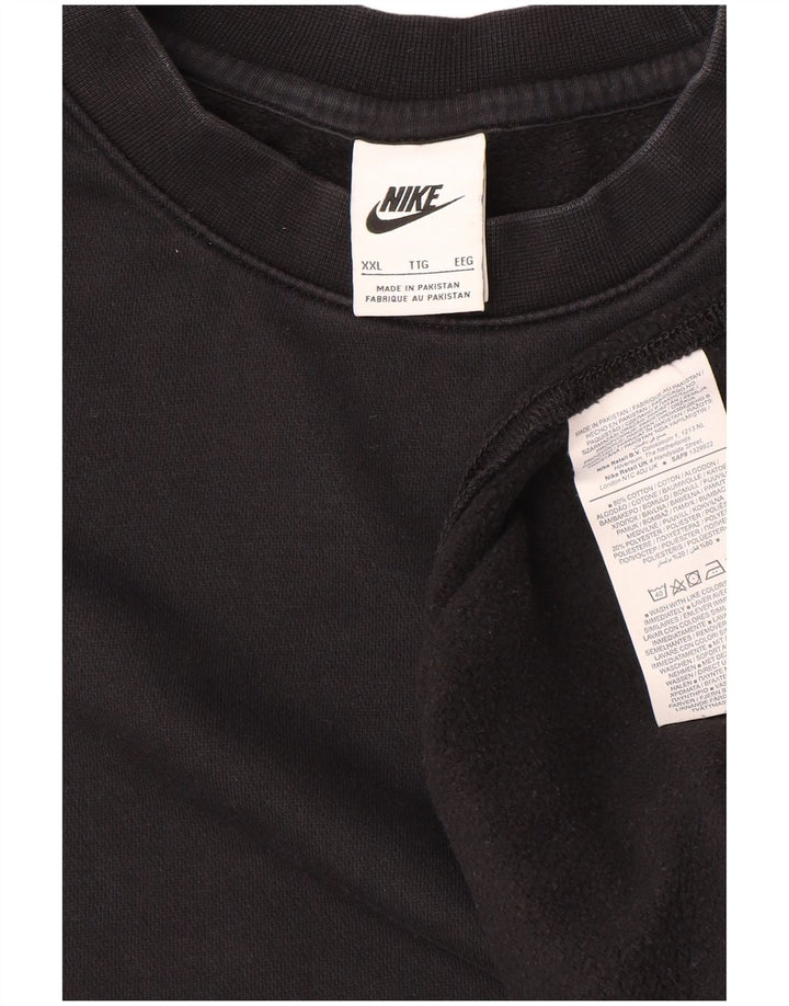 Pulover Nike pentru bărbați, 2XL, bumbac negru