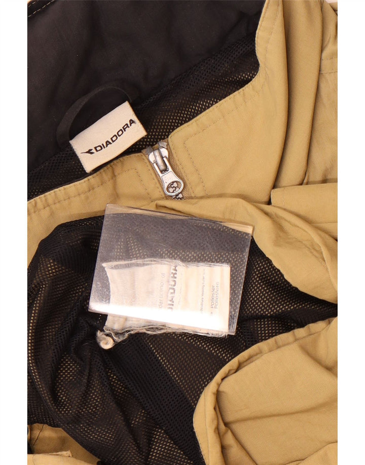 Jachetă de ploaie Diadora pentru bărbați UK 44 2XL Bej Poliester