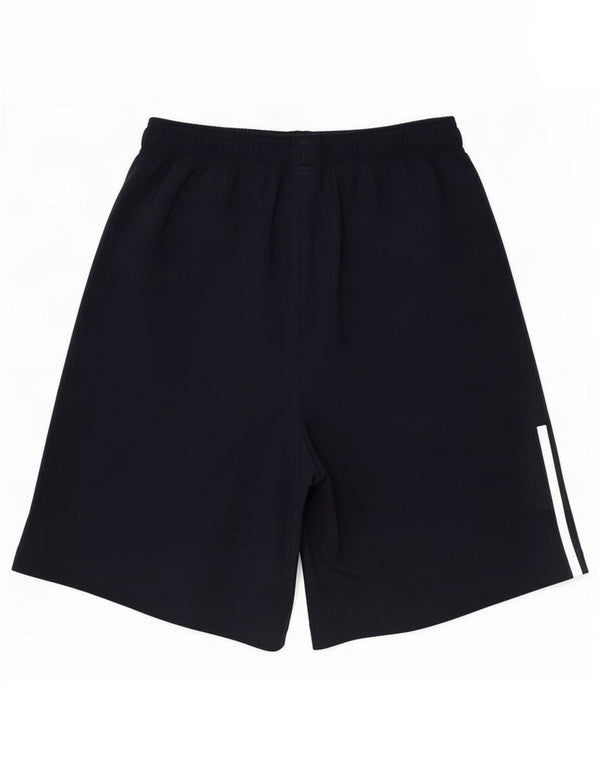 Pantaloni scurți sport Adidas pentru bărbați, poliester, albastru, mediu