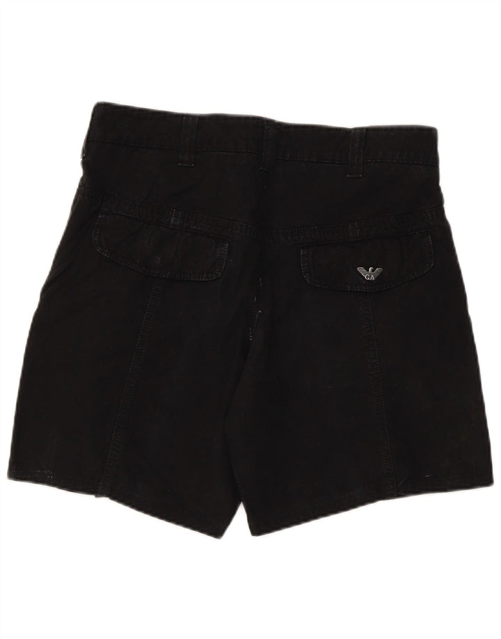 Pantaloni scurți chino pentru femei Armani Jeans W30 Medium Black