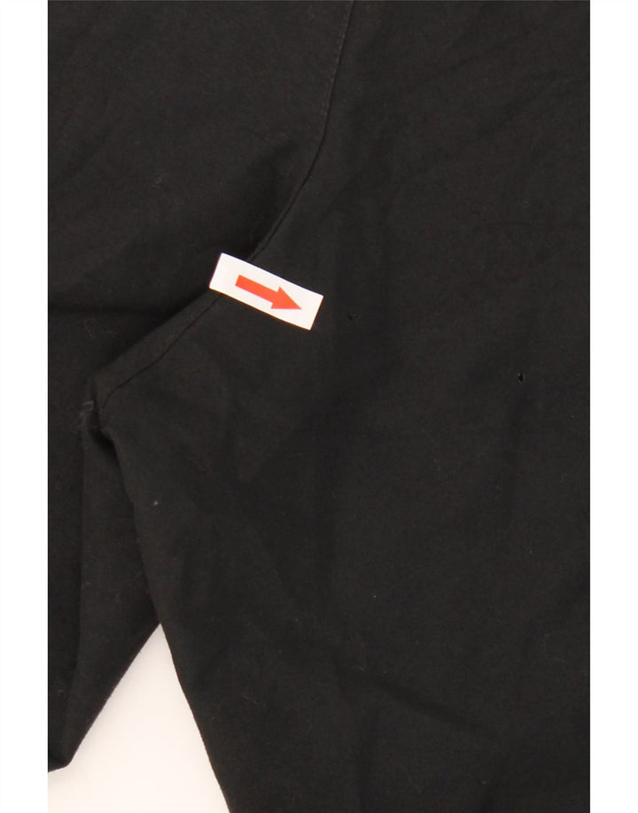 Pantaloni de trening ADIDAS pentru bărbați UK 40/42 Poliester mediu negru