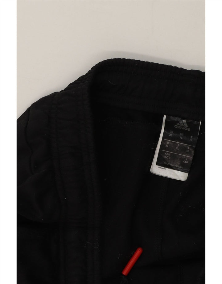 Pantaloni de trening Adidas pentru bărbați XL poliester negru