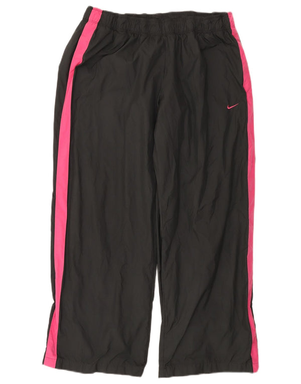 Pantaloni de trening Nike Crop pentru femei UK 18 XL Gri poliester color bloc